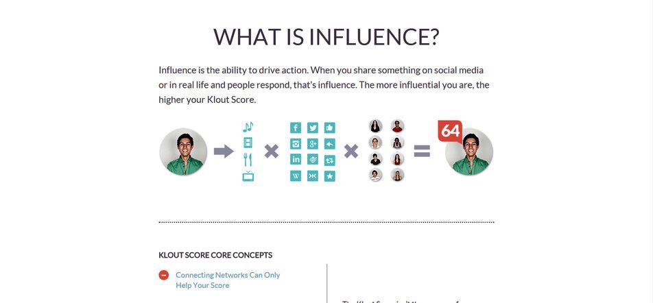 Todo lo que debes saber de Klout como Índice de Influencia Todo lo que debes saber de Klout como Índice de Influencia