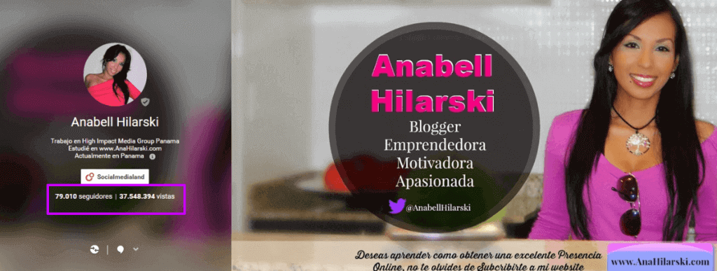 Marca personal de Anabell Hilarski en Google plus Marca personal de Anabell Hilarski en Google plus