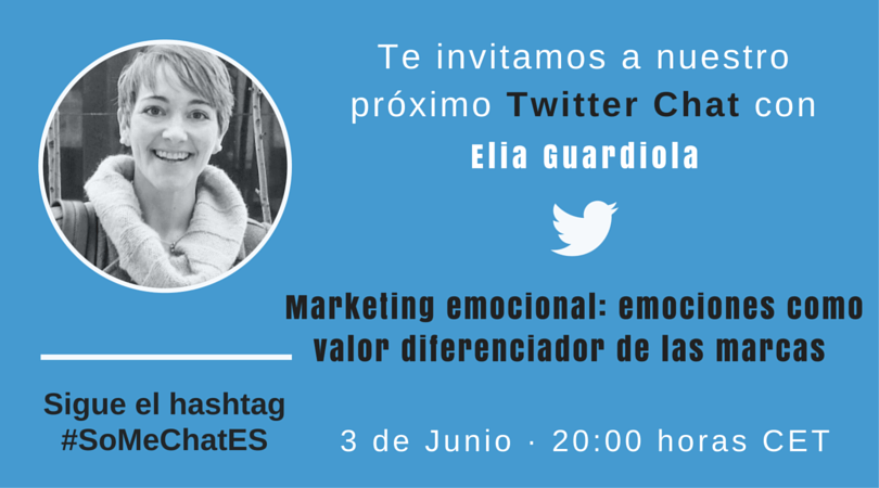 Tweetchat Marketing emocional con Elia Guardiola