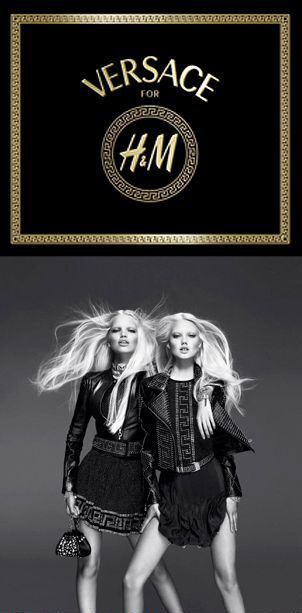 hm & versace cobranding