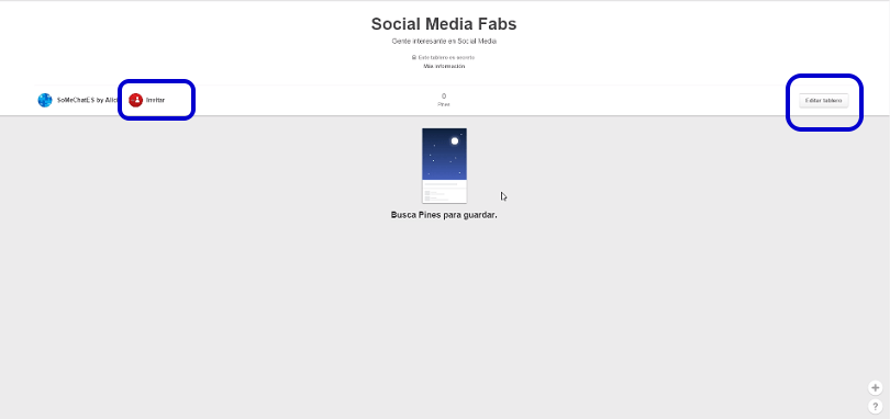 tableros secretos de Pinterest - invitar tableros secretos de Pinterest - invitar