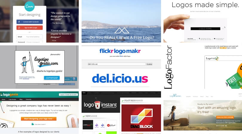 Crear un logo- Herramientas Crear un logo- Herramientas