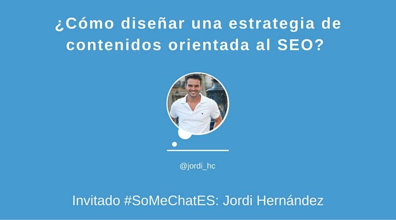 Consejos sobre tu estrategia de contenidos para SEO &ndash; Twitter chat