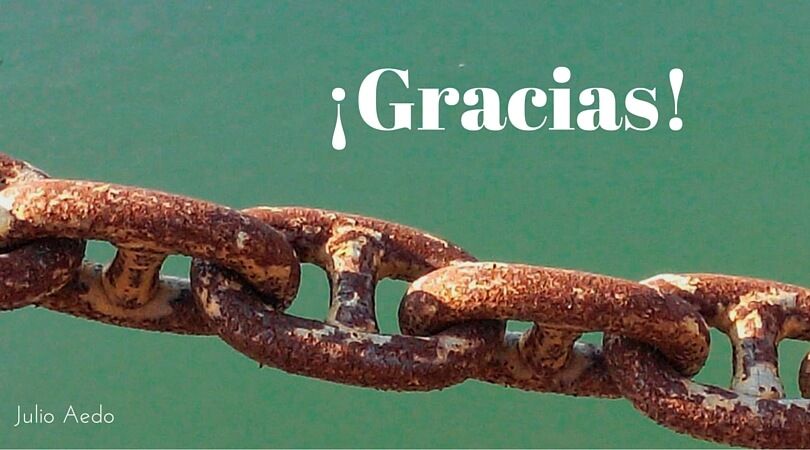 Gracias comunidad somechateadores Gracias comunidad somechateadores