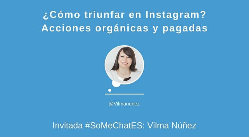 Instagram Ads Twitter chat con Vilma Núñez