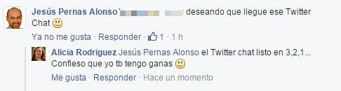 Comunidad de Twitterchats de #SoMeChatES Jesus Pernas Comunidad #SoMeChatES by Jesus Pernas