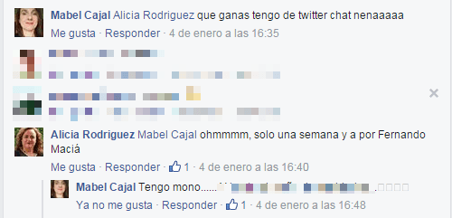 Comunidad de Twitter chat en #SoMeChatES Mabel Cajal Comunidad #SoMeChatES Mabel Cajal