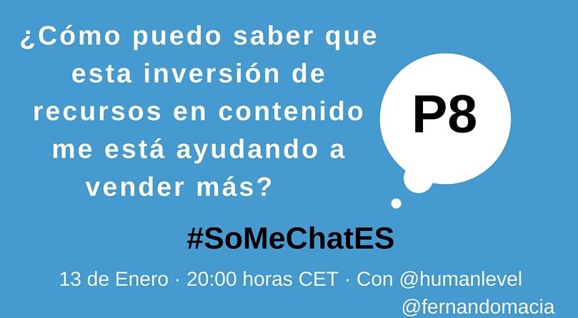 #SoMeChatES pregunta 8 Twitter chat Fernando Maci&aacute;