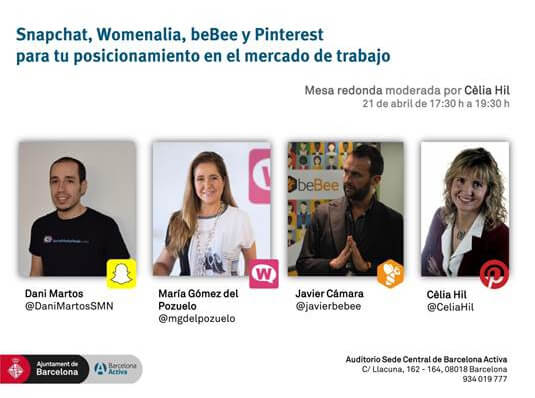 Crear marca personal - mesa redonda barcelona activa 