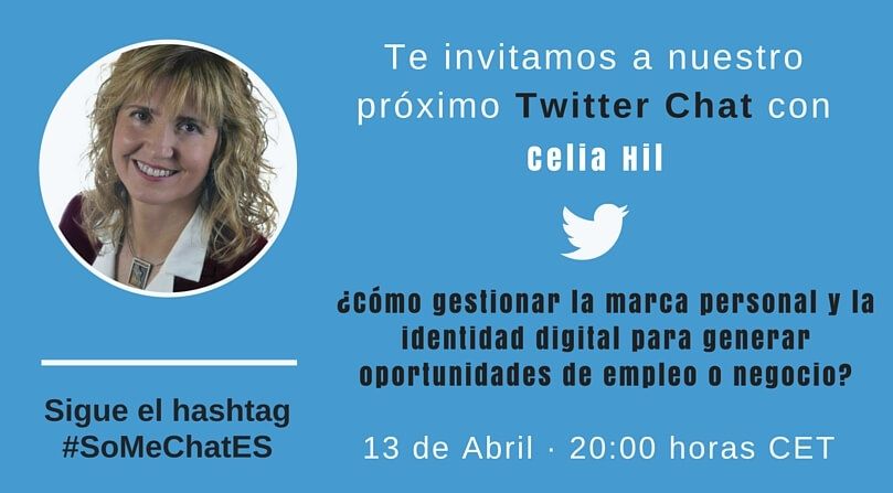 ¿Qué es la identidad digital y cómo hemos de gestionarla? Twitter chat