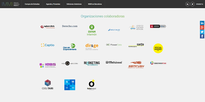 Colaboraci&oacute;n InboundCycle SoMeChatES