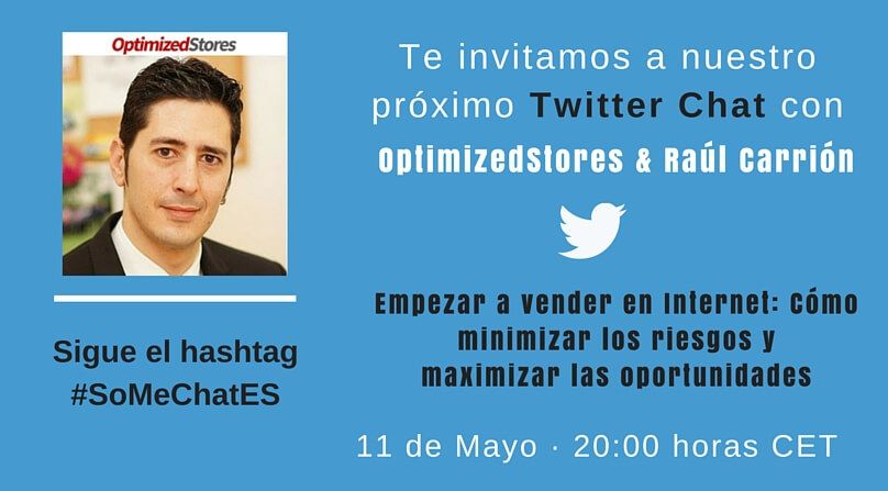 Vender en internet Twitter chat OptimizedStores Ra&uacute;l Carri&oacute;n