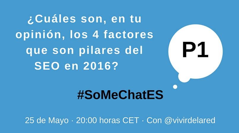 Trucos SEO Twitter chat P1