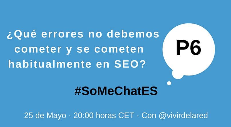 Trucos SEO Twitter chat P6