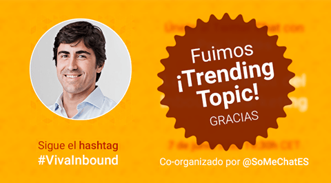 TT Trending Topic #VivaInbound