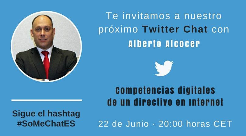 Transformación digital & competencias digitales Twitter chat