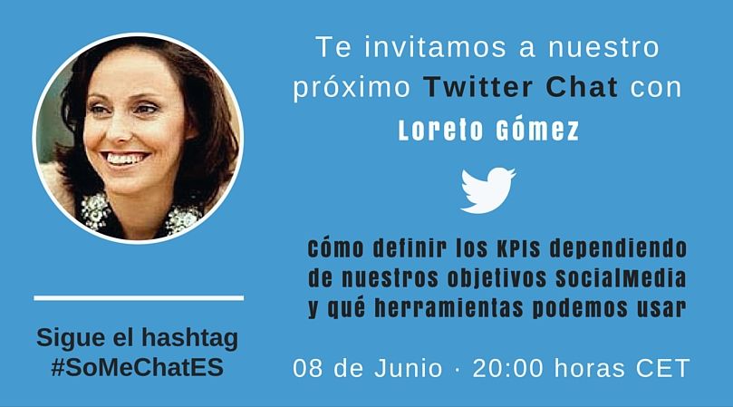&iquest;Qu&eacute; es un KPI? Twitter chat con Loreto G&oacute;mez