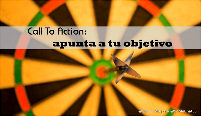 Call to action dirigida a objetivo
