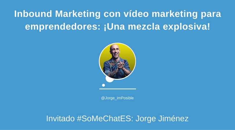 Estrategia de Vídeo Marketing - Twitter chat