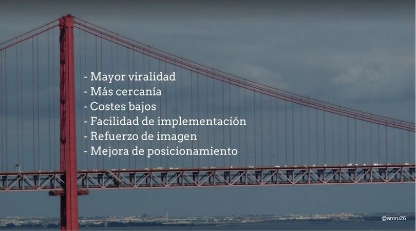 Ventajas del vídeo Marketing