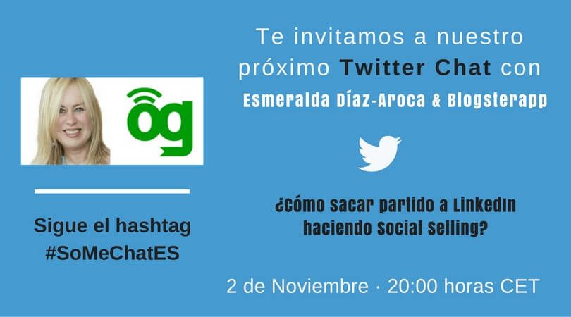 ¿Cómo hacer Social Selling con LinkedIn? Twitter chat
