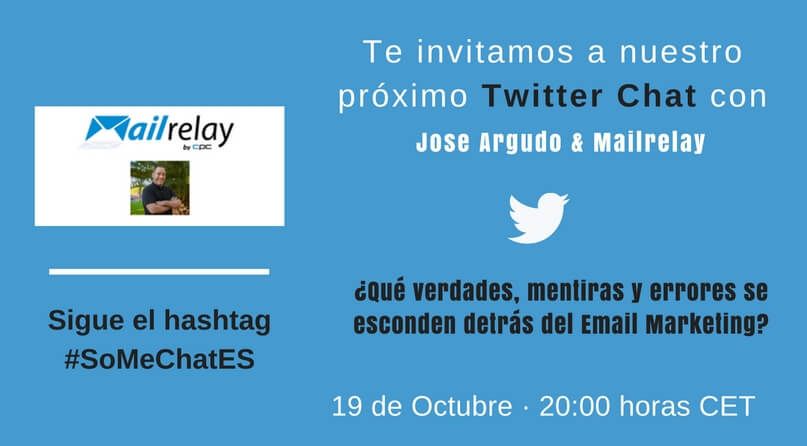 ¿Qué es el email marketing? Verdades, mentiras y errores – Twitter chat