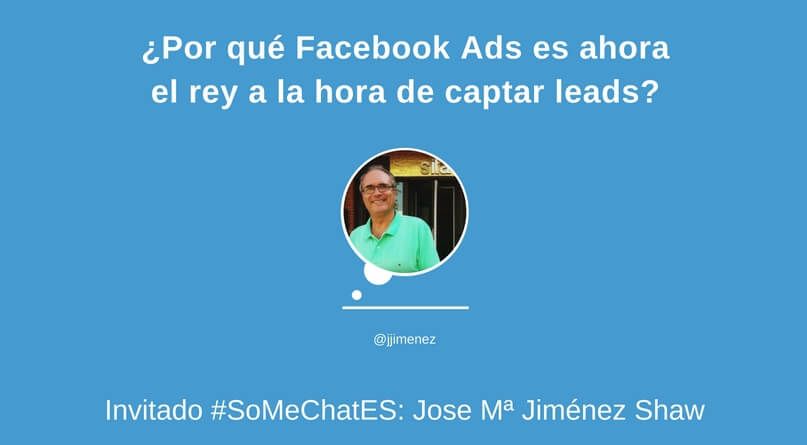 Captar leads con Facebook Ads Twitter chat