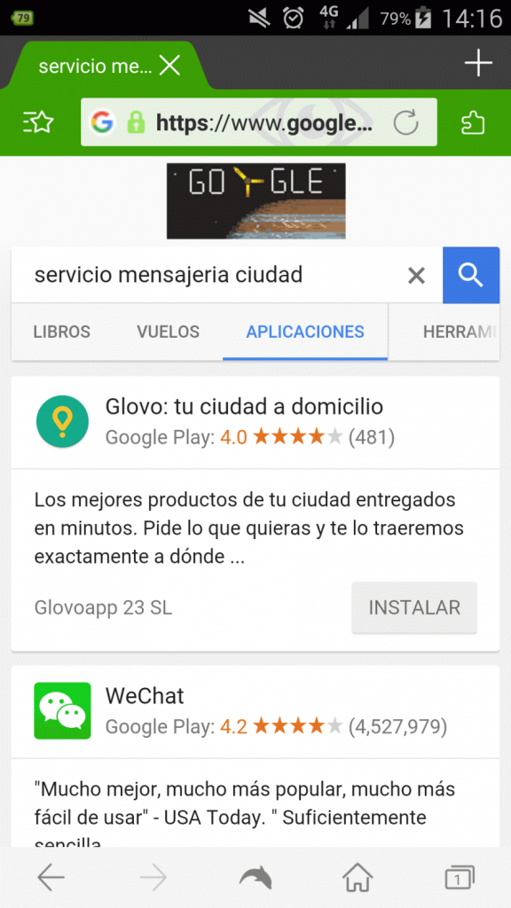 SEO Marketing con Glovo app SEO Marketing en Glovo app