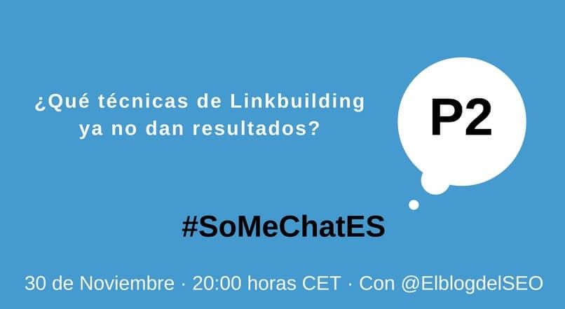 Tendencias Linkbuilding P2