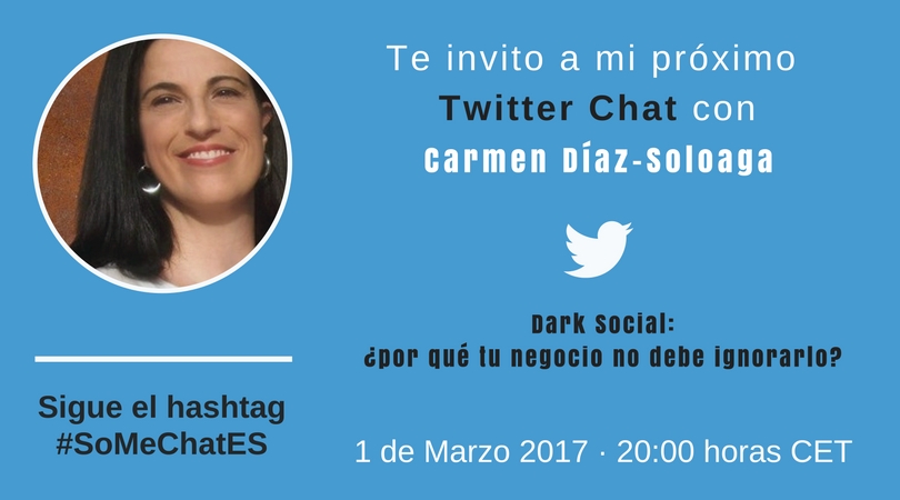 &iquest;Mides mal tu anal&iacute;tica digital y a&uacute;n no lo sabes? Twitter chat