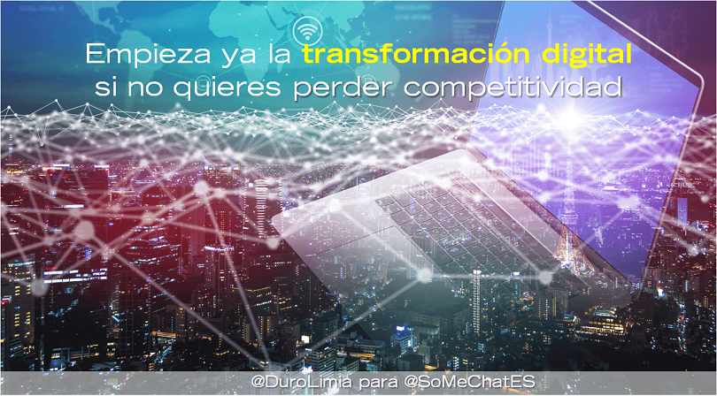 Transformaci&oacute;n digital de las empresas