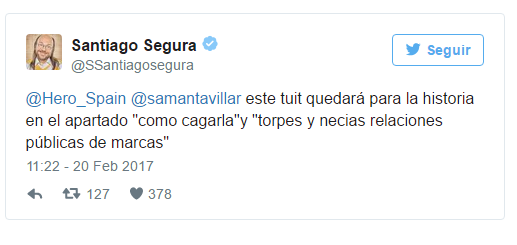 Plan de gesti&oacute;n de crisis . Santiago Segura
