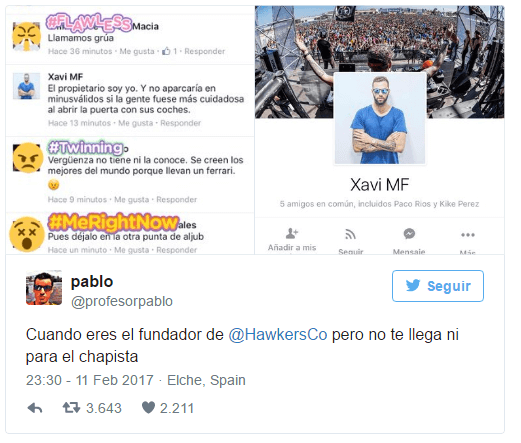 Plan de gesti&oacute;n de crisis - Hawkers