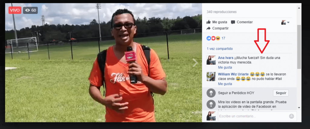 Qu&eacute; es Facebook live respuestas directo