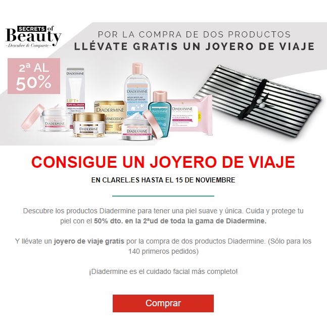 Crear campa&ntilde;as de email marketing canal ventas