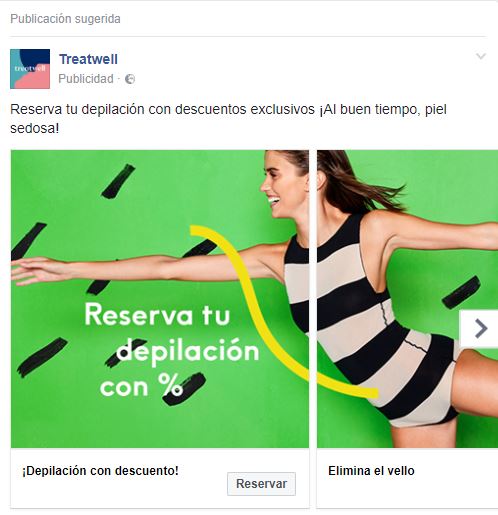 Marketing para apps - Publicidad Treatwell Marketing para apps Publicidad Treatwell