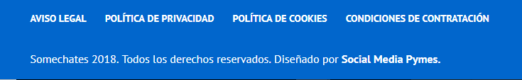 RGPD Textos legales footer web RGPD Textos legales