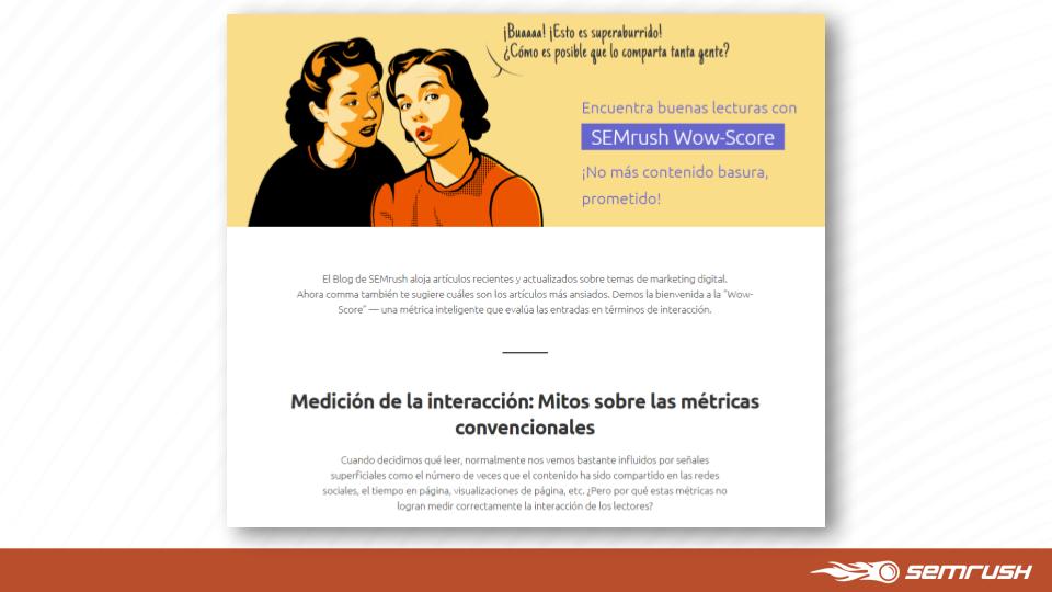 Marketing de contenidos crear para convertir - Wow score Marketing de contenidos crear para convertir Wow score